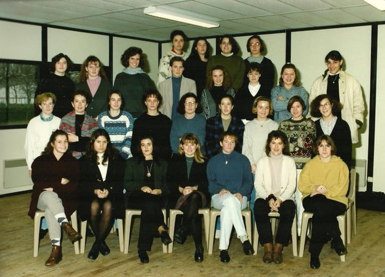 Photo de classe BTS de 1993, Lycée Charles Despiau - Copains d'avant