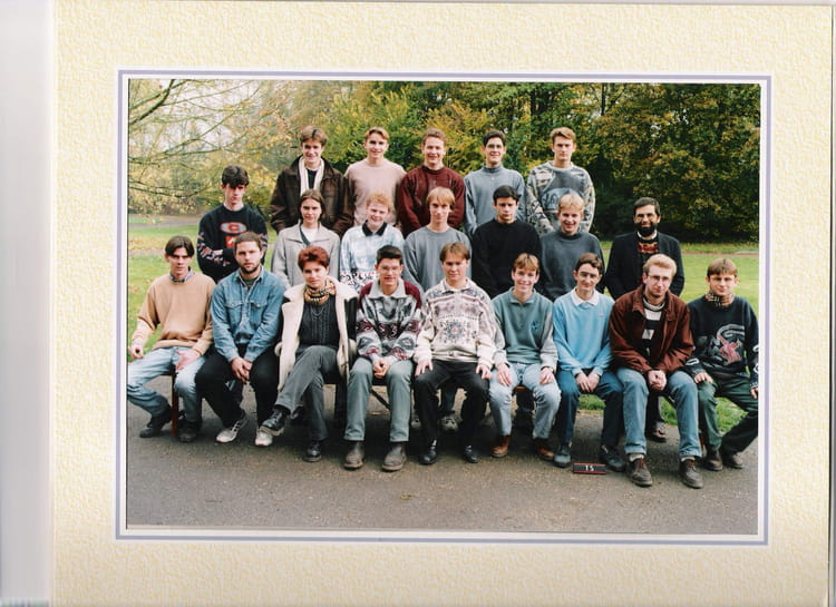 Photo de classe TS de 1995, Ecole D'agriculture Saintemaure Copains