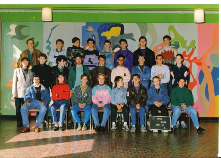 Photo de classe 3e Tech de 1990, JACQUES COPEAU Copains d'avant