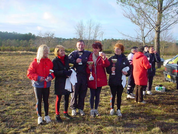 Photo de classe Gislaine Christine Jeannot Cathy Jocelyne au Teich