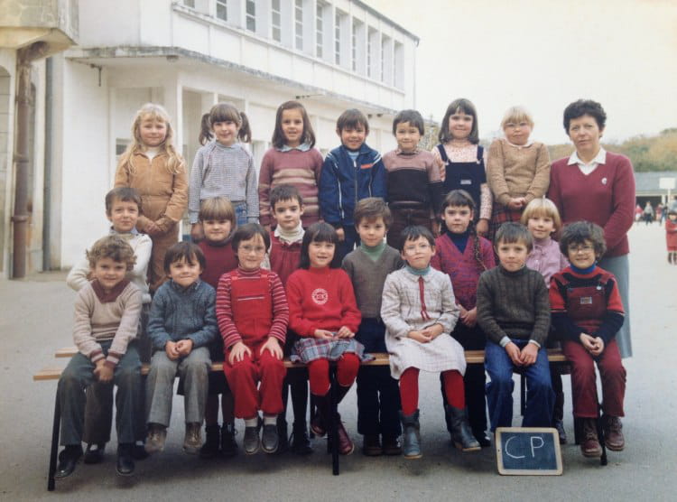 Photo de classe CP de 1984, école Sainte Marie - Copains d'avant