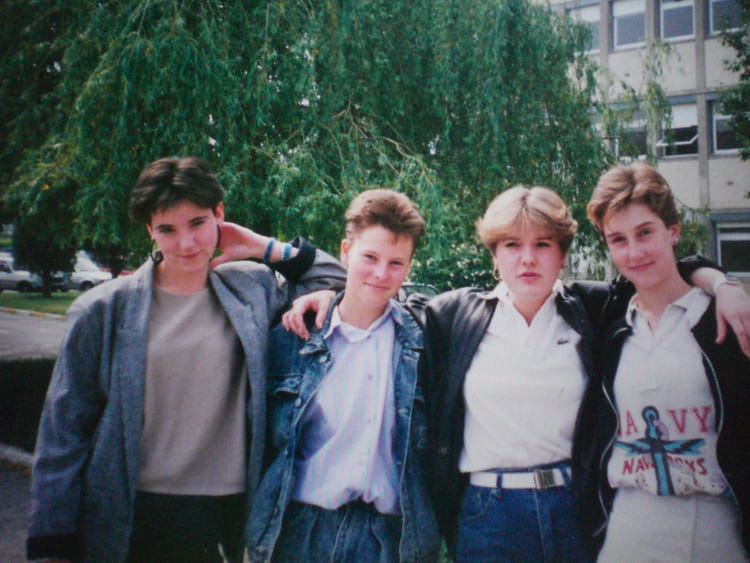 Photo de classe 3° de 1988, Collège François Legros Copains d'avant
