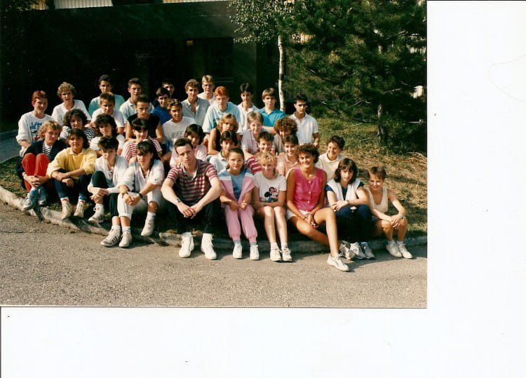 Photo de classe 1ere S1 de 1987, Lycée Paul Héroult - Copains d'avant