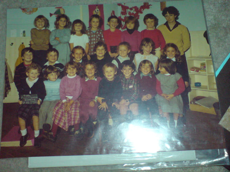 Photo de classe Primaire de 1981, Ecole Saint Louis De Gonzague