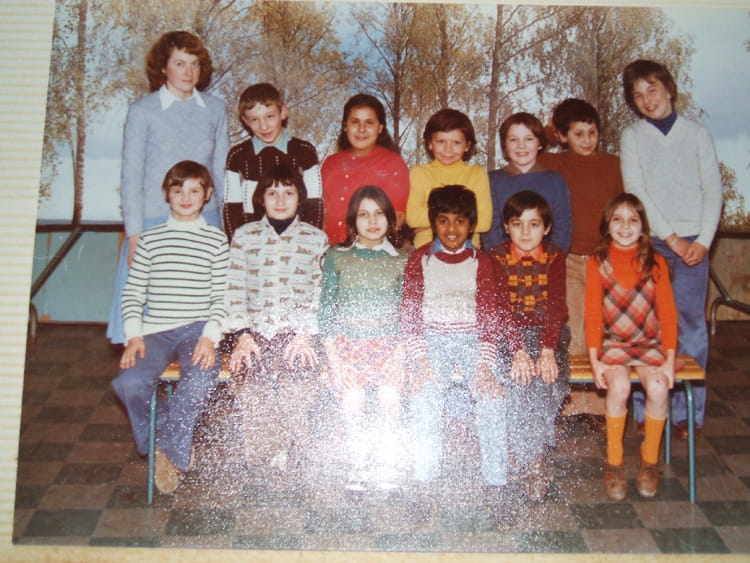 Photo de classe Cm2 de 1976, Ecole St Honoré Copains d'avant