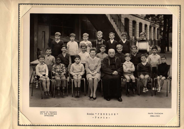 Photo de classe 10ème de 1964, Collège Privé Fénelon Saintemarie