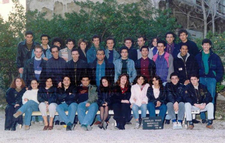 Photo de classe 1ere BTS Info de 1991, Lycée Charles Pèguy - Copains d ...