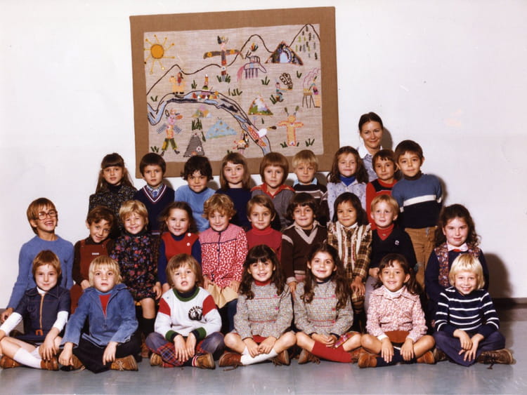 Photo de classe ? de 1977, ECOLE LAMARTINE Copains d'avant