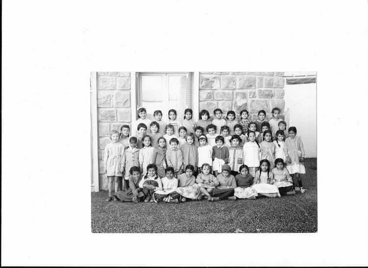 Photo de classe Maternelle Beausejour Tlemcen de 1960, Beausejour