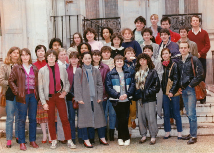 Photo de classe ESTBA de 1985, Estba (Ecole Supérieure Des Techniques