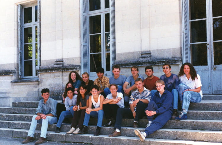 Photo de classe BTS PA de 1997, Lycée Agricole Privé - Copains d'avant