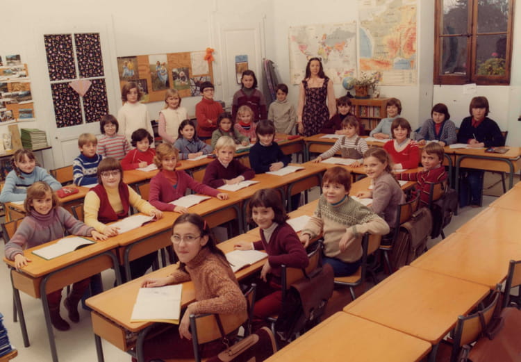 Photo de classe CM2 19811982 de 1981, Ecole Notre Dame De La Salette