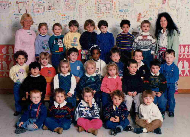 Photo De Classe Petite Section De 1991 ECOLE JOHN KENNEDY Copains D 