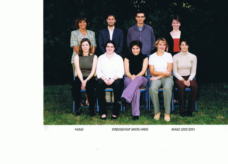 Photo de classe 2emeannee bts ci de 2001, Bts Commerce International ...