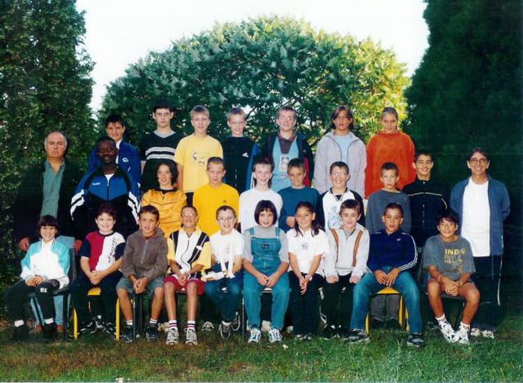 Photo de classe SEGPA de 1999, Collège 8 Mai - Copains d'avant