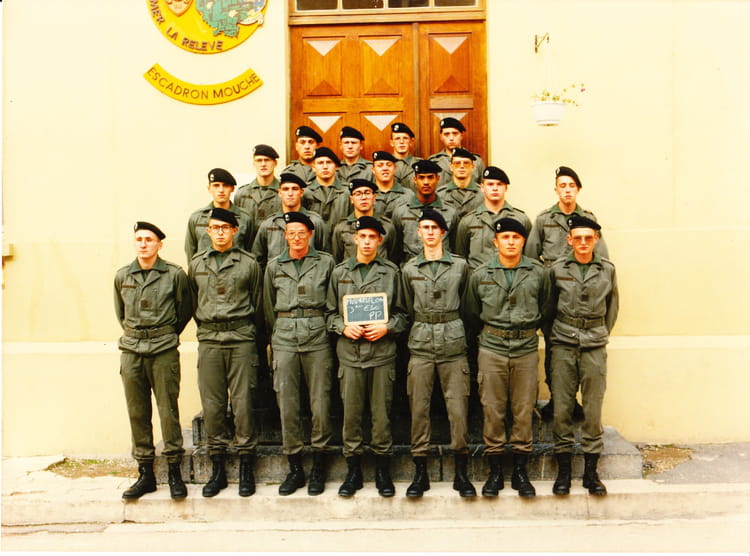 Photo de classe Service militaire,les classes de 1993, 503 Rcc ...