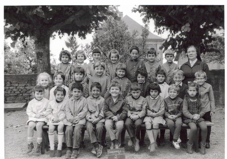 Photo de classe Primaire de 1971, ECOLE MIXTE DU CENTRE GEORGES ...