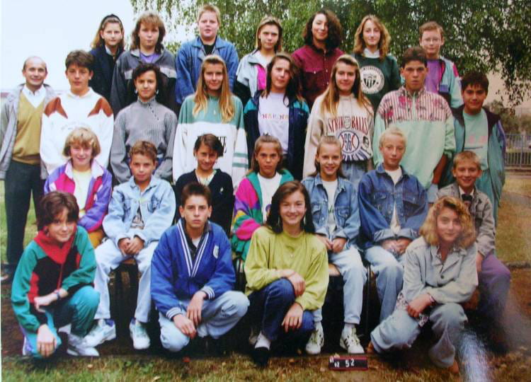 Photo de classe Louise michel de 1991, Collège Louise Michel - Copains ...