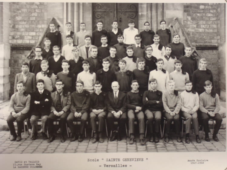 Photo de classe Sup 2 de 1967, Ecole Saintegenevieve (Prepa) Copains