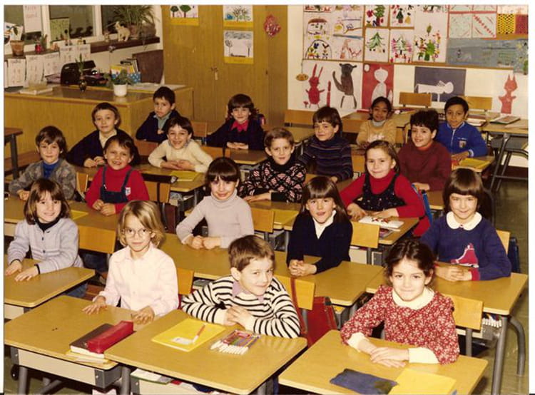 Photo de classe CP St Honoré de 1981, Ecole St Honoré Copains d'avant