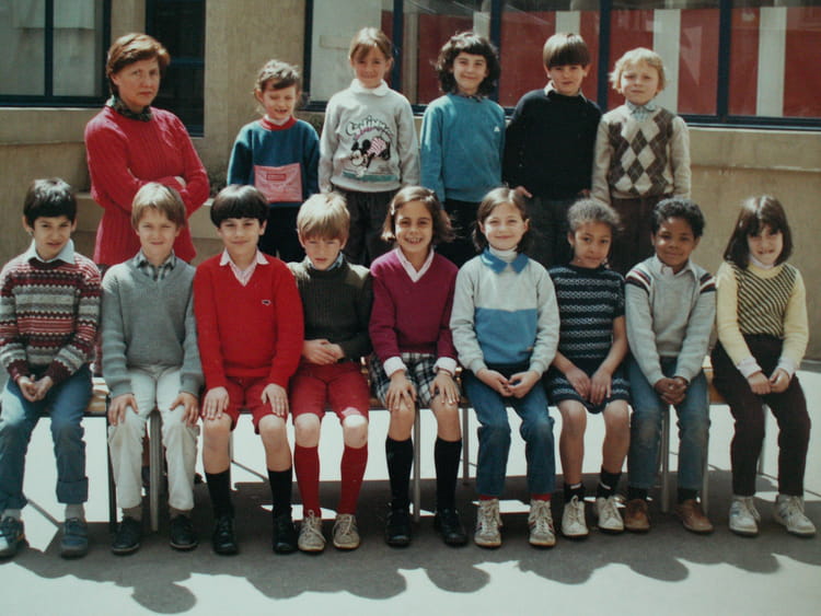Photo de classe CP de 1984, Ecole Primaire (75014) - Copains d'avant
