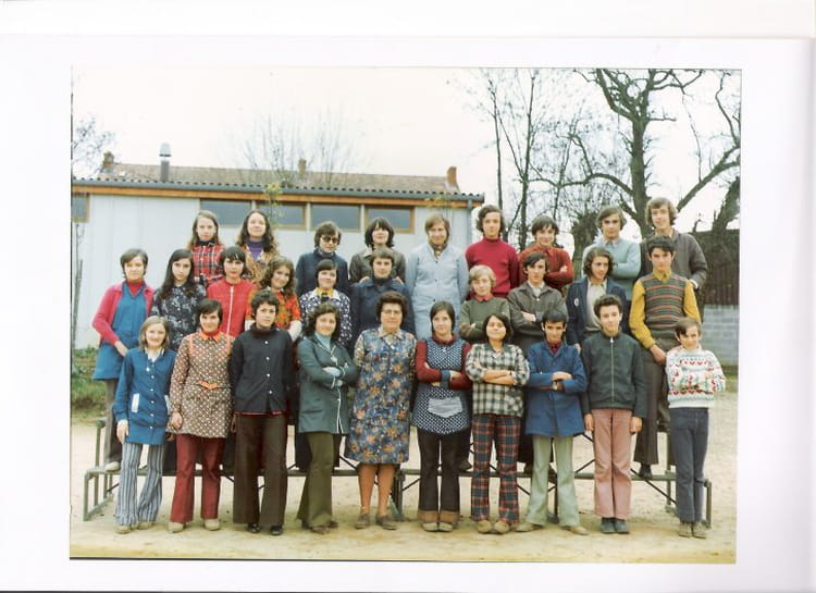 Photo de classe 6 ème? de 1970, Collège Saintemargueritemarie Copains d'avant