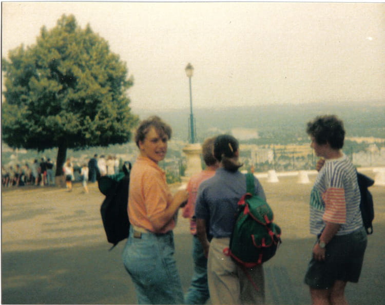 Photo de classe College Curlew de 1987, College Stansted Mountfitchet