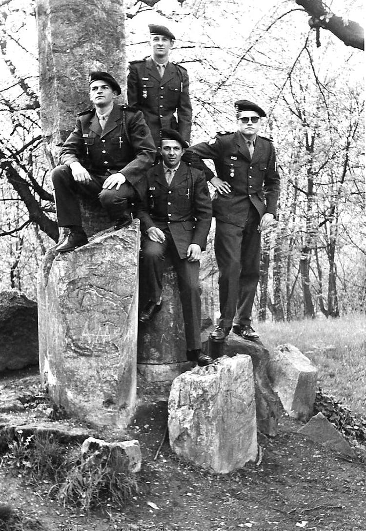Photo Du 13 Régiment Du Génie Trèves Allemagne
