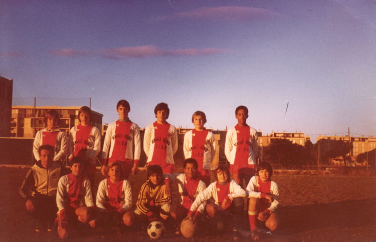Photo de classe Le FCIR au debut de 1979, FOOTBALL CLUB ISTRES RASSUEN