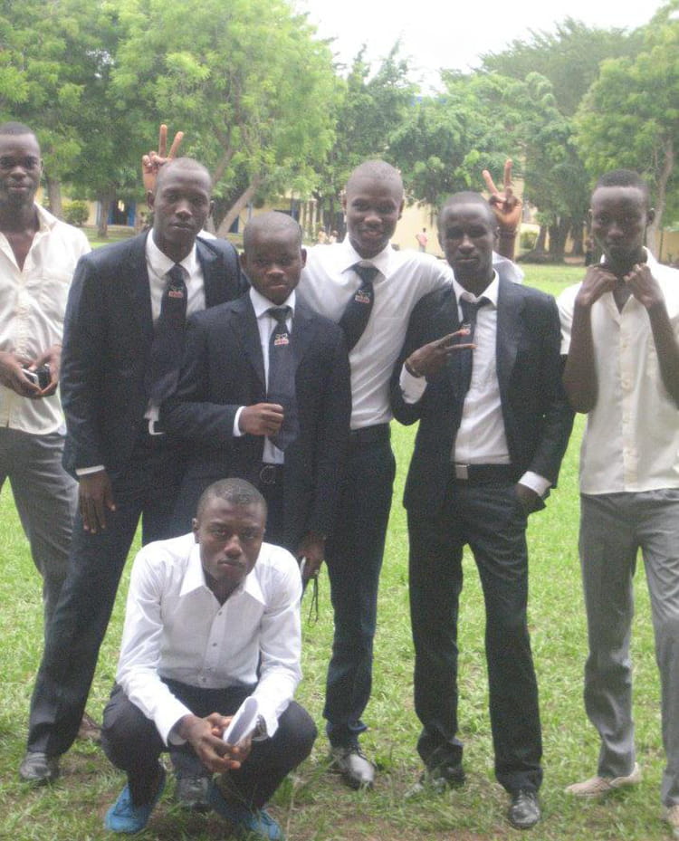 Photo de classe IDA 1ERE ANNEE de 2012, GROUPE SCOLAIRE OFFOUMOU YAPO