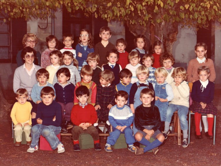 Photo de classe école Sainte Marie de 1985, ECOLE SAINTE MARIE ...