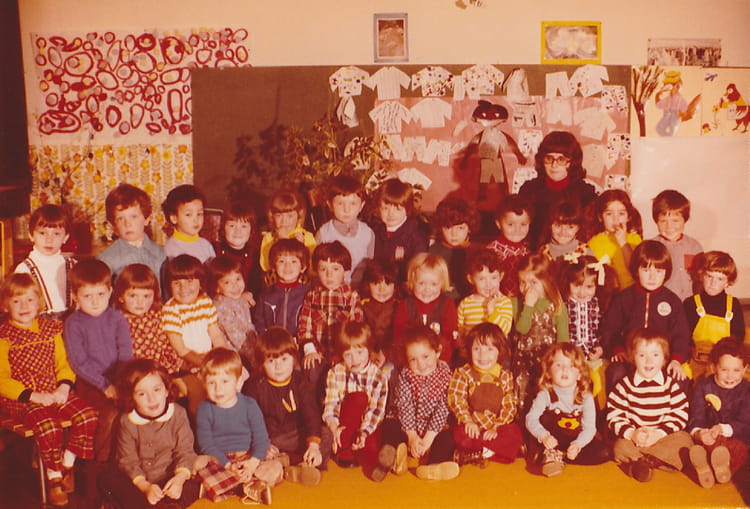 Photo de classe Maternelle Les erables 74-75 de 1974, Ecole L'erable ...