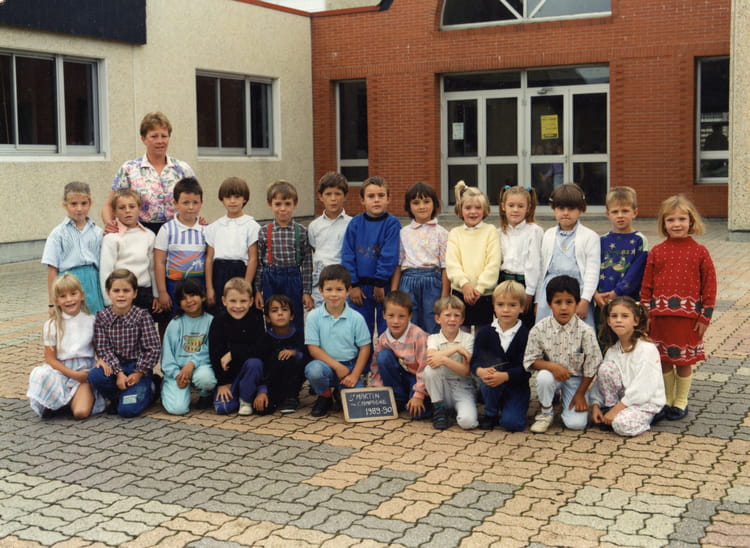 Photo de classe Classe de CP 1989-1990 de 1989, Ecole Georges Brassens ...