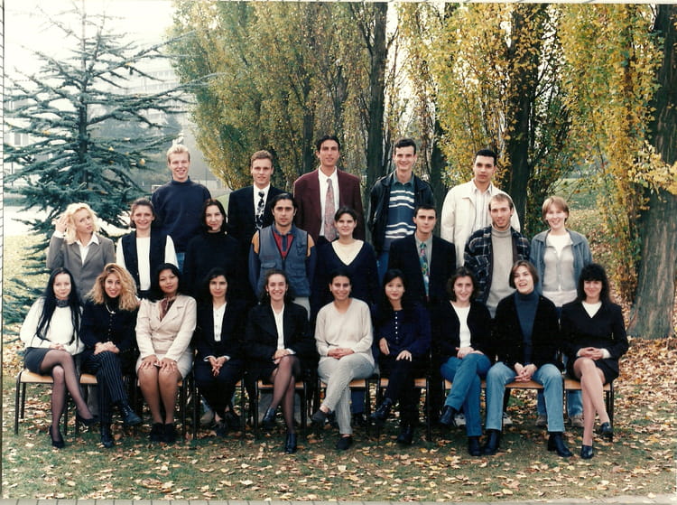 Photo de classe Bts force de vente de 1996, BTS FORCE DE VENTE ...