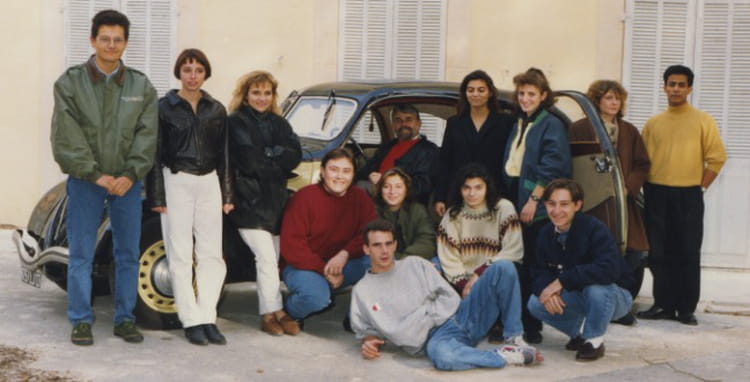 Photo de classe BTS Actions Co de 1991, Ipg - Copains d'avant