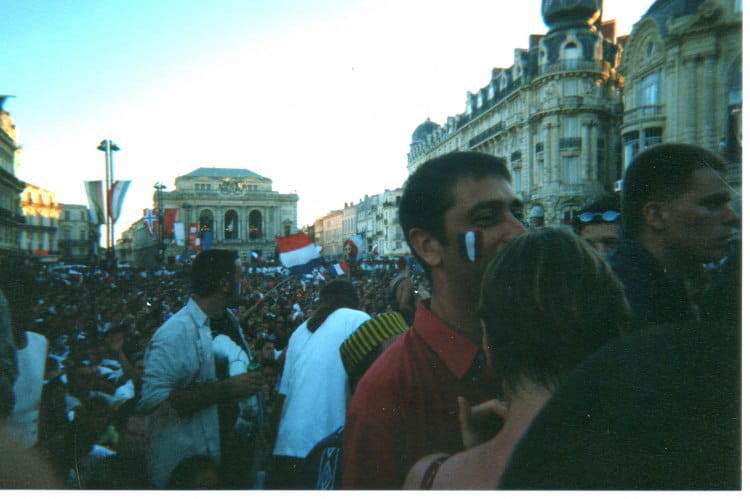Carte CFO Spéciale Nouvel An - Coupe Du Monde 1998 (Brésil)