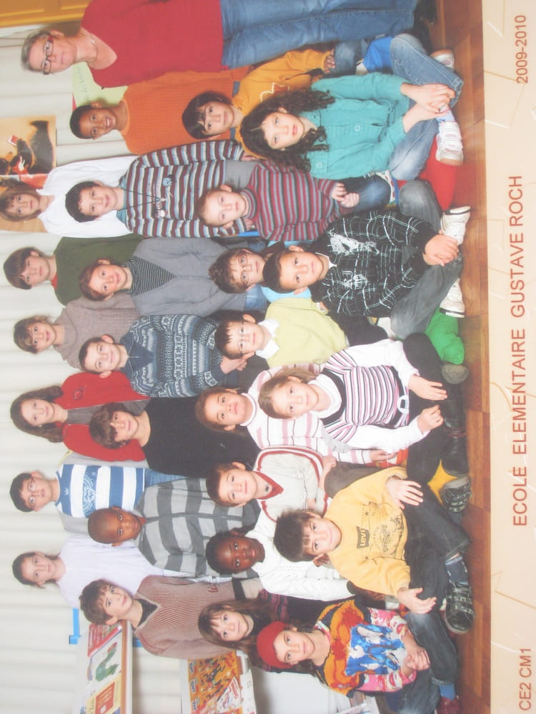 Photo de classe Photo de classe CM1 de 2009, ECOLE GUSTAVE ROCH ...