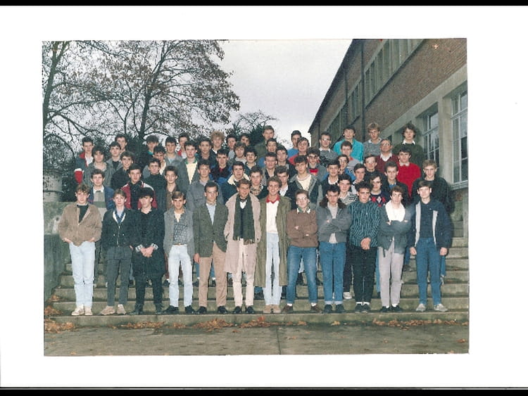 Photo de classe Promotion Victor Hugo de 1985, Ecole D'agriculture