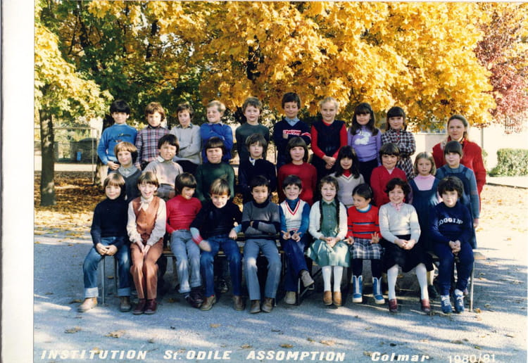 Photo de classe CE2 de 1980, Collège De L'assomption Copains d'avant