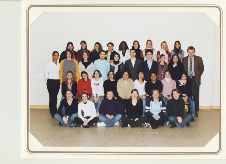 Photo de classe Term STT 1 ACA de 2005, Lycée Pothier - Copains d'avant