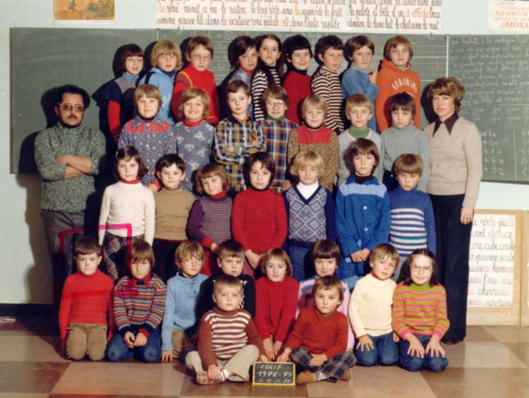 Photo de classe Primaire Lolif de 1978, Ecoles Primaires Et Maternelles