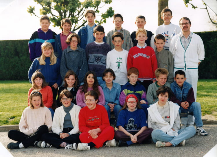 photo-de-classe-6emeg-de-1994-coll-ge-raymond-sirot-copains-d-avant