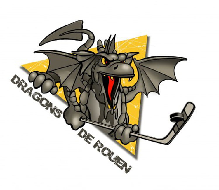 Photo de classe Nouveau logo de 2004, Rouen Hockey Elite 76 Copains d