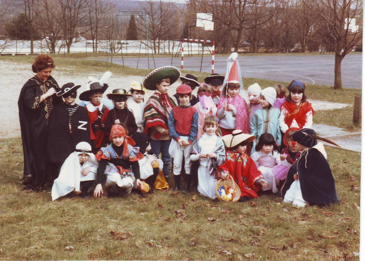 Photo de classe CP ordener de 1985, ECOLE MICHEL ORDENER Copains d'avant