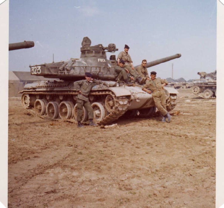 Photo de classe 503 RCC 69 2 B de 1970, 503 Rcc - Copains d'avant