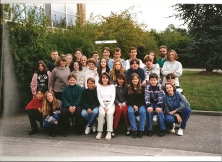 Photo de classe 3A de 1996, Collège Arthur Rimbaud - Copains d'avant