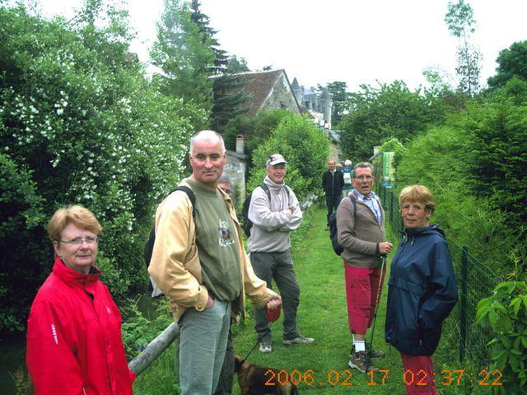 Photo de classe Randonnée à Montésor (37) de 2009, Les Vadrouilleurs Du