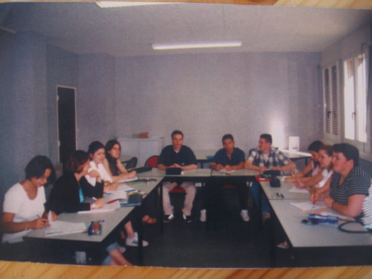 Photo de classe BTS FORCE DE VENTE de 2000, Cfa De La Chambre De ...