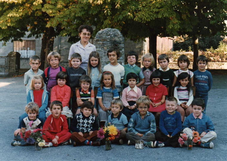 Photo de classe CP de 1980, Ecole Saint Sulpice Les Feuilles (Saint Sulpice Les Feuilles