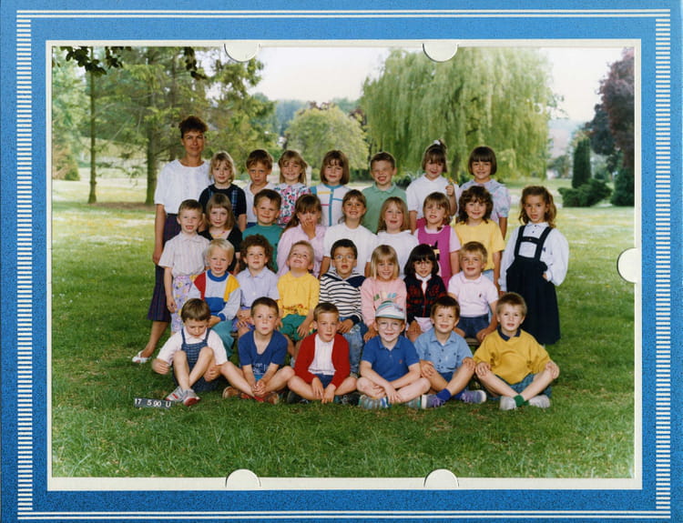 Photo de classe 3ème année de 1990, ECOLE LAMARTINE Copains d'avant
